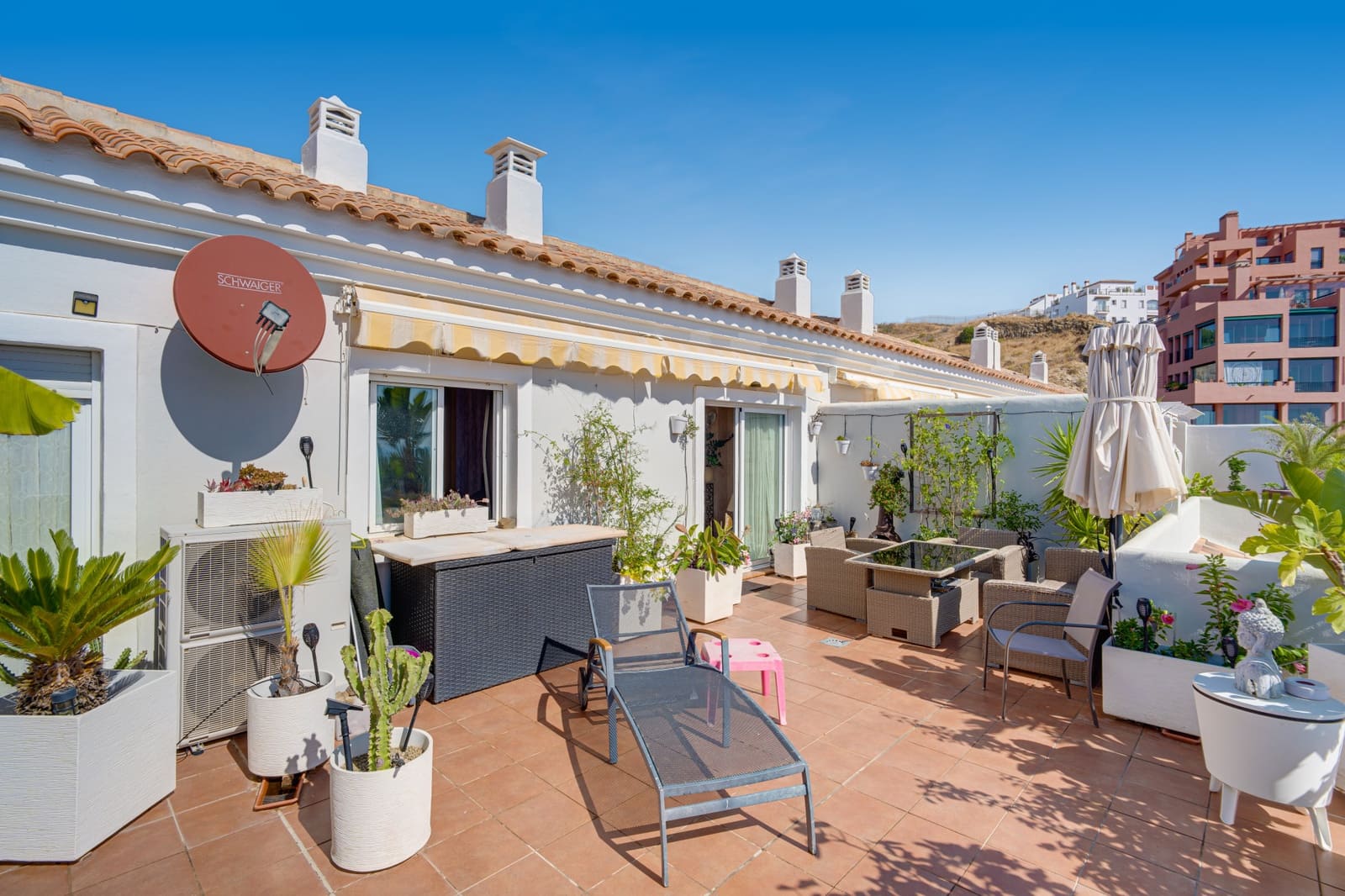 3 sovrum Takvåning till salu i Mijas Costa med pool garage - 535 000 € (Ref: 10127309)
