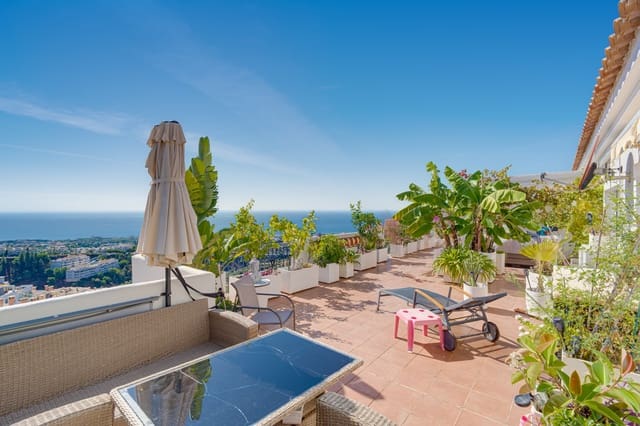 3 sovrum Takvåning till salu i Mijas Costa, Mijas med pool garage - 535 000 € (Ref: 10127309)