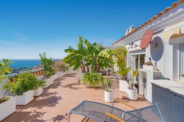 3 sovrum Takvåning till salu i Mijas Costa, Mijas med pool garage - 535 000 € (Ref: 10127309)