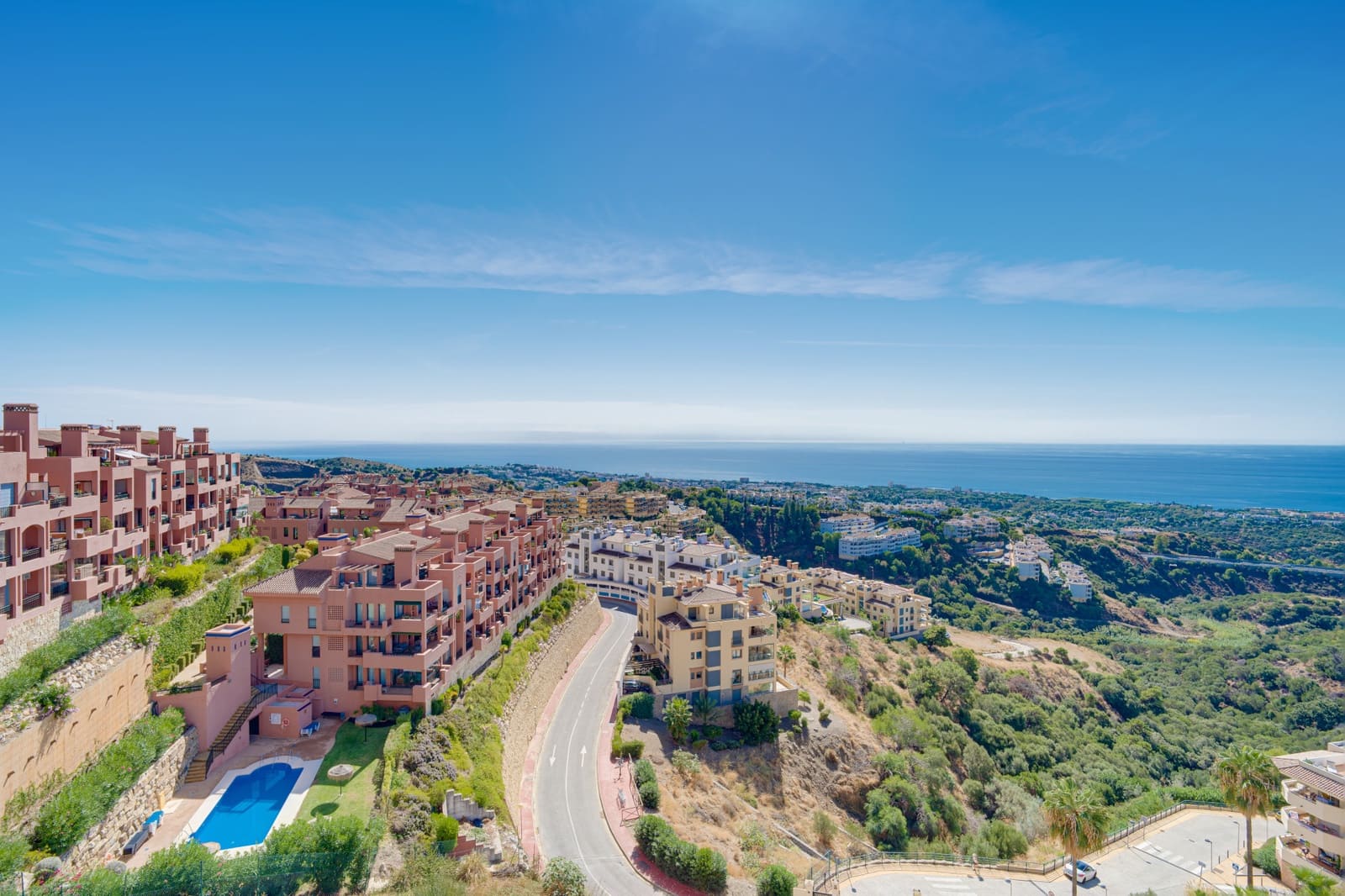 3 sovrum Takvåning till salu i Mijas Costa med pool garage - 535 000 € (Ref: 10127309)