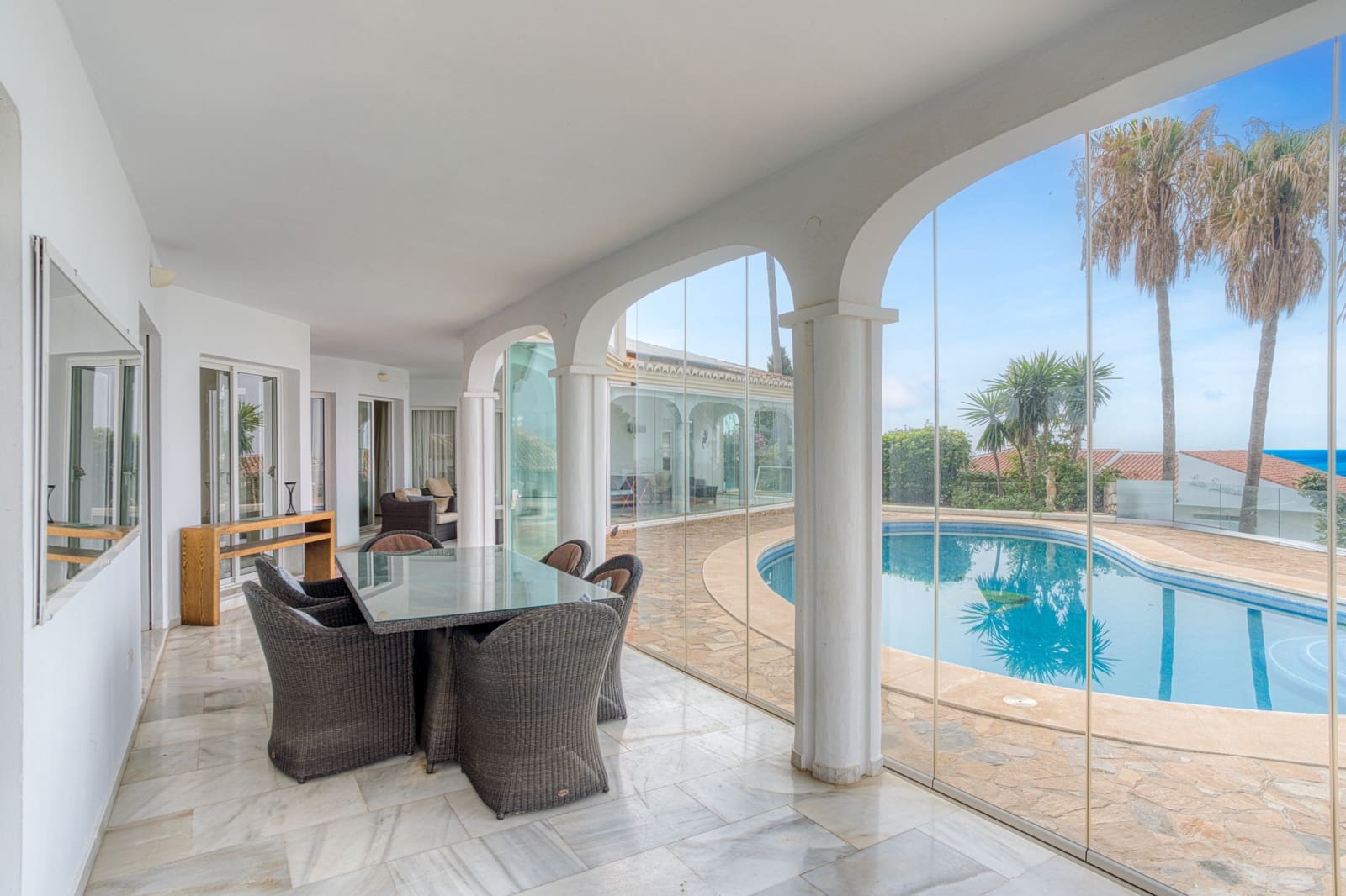 5 camera da letto Villa in vendita in El Chaparral con piscina garage - 2.450.000 € (Rif: 10136418)