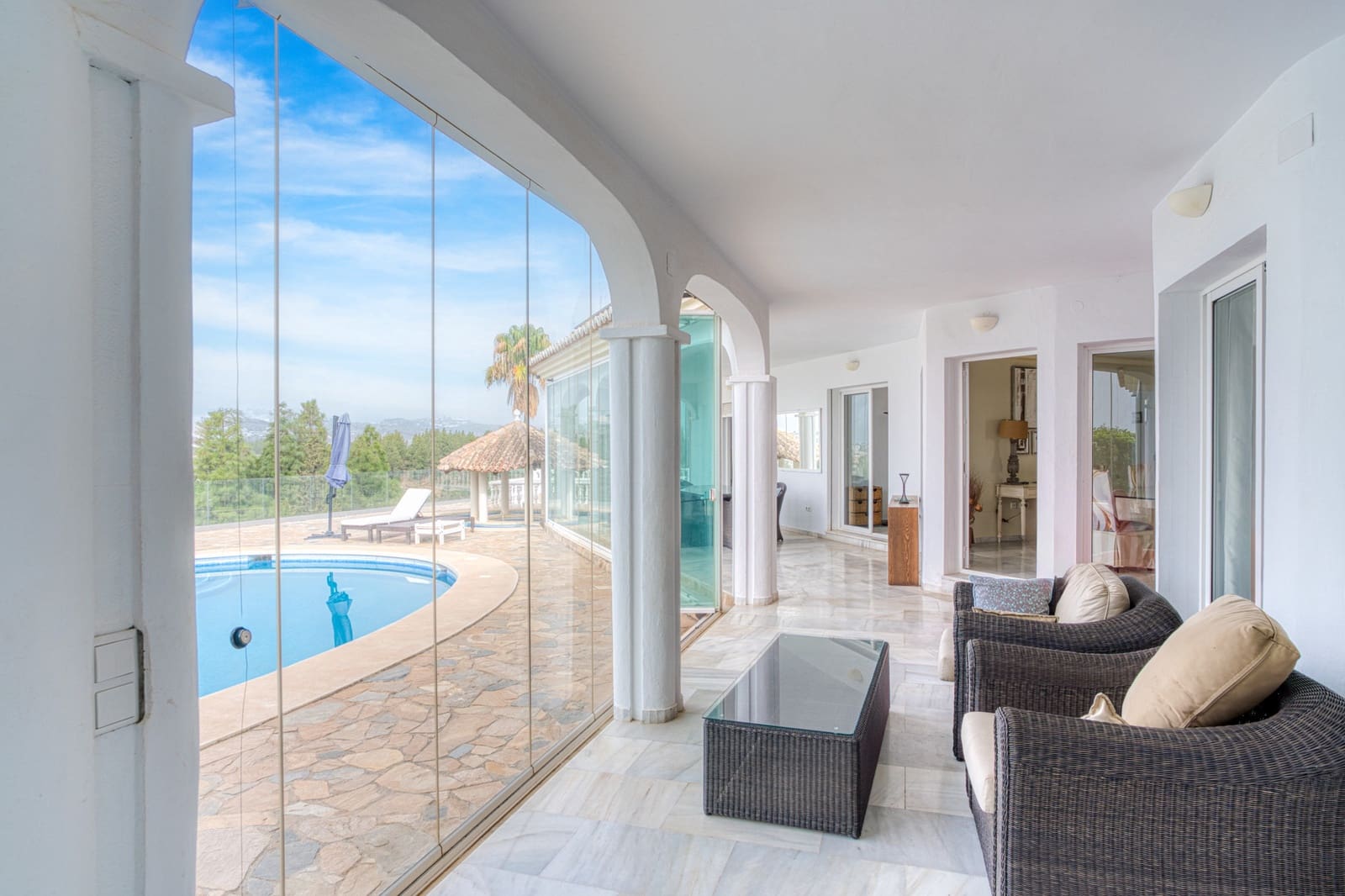 5 camera da letto Villa in vendita in El Chaparral con piscina garage - 2.450.000 € (Rif: 10136418)