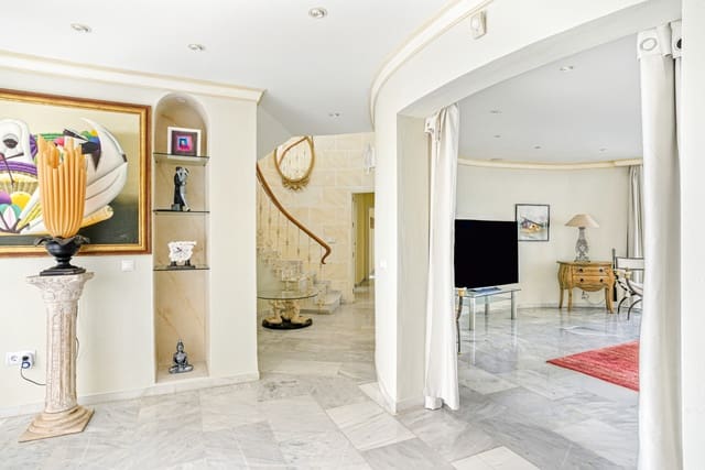5 soveværelse Villa til salg i El Chaparral, Mijas med swimmingpool garage - € 2.450.000 (Ref: 10136418)