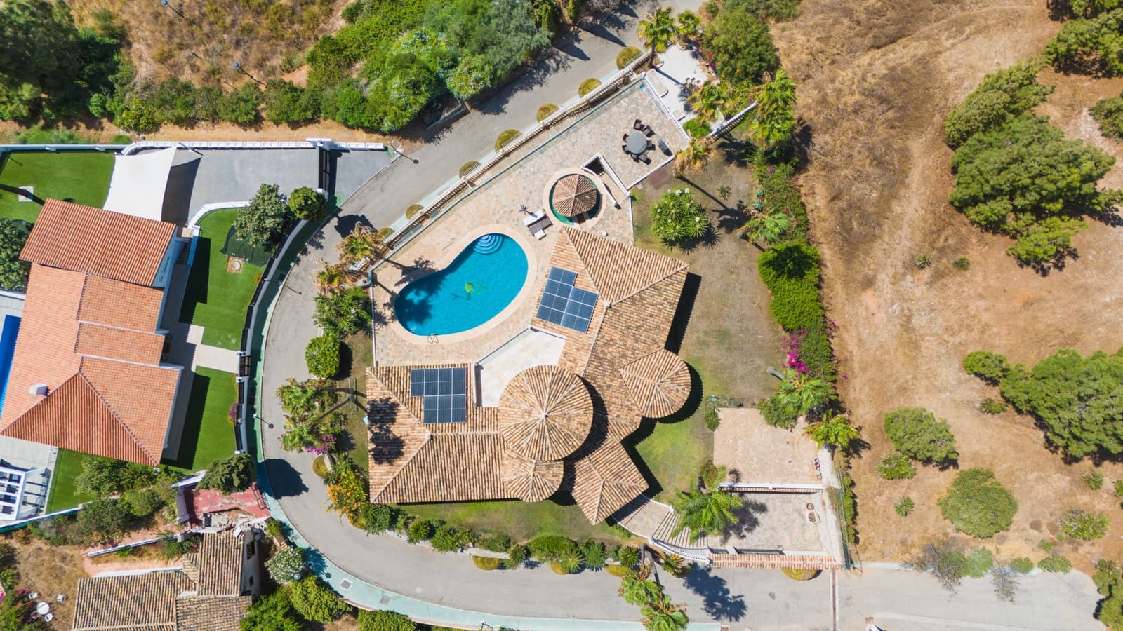 5 camera da letto Villa in vendita in El Chaparral con piscina garage - 2.450.000 € (Rif: 10136418)