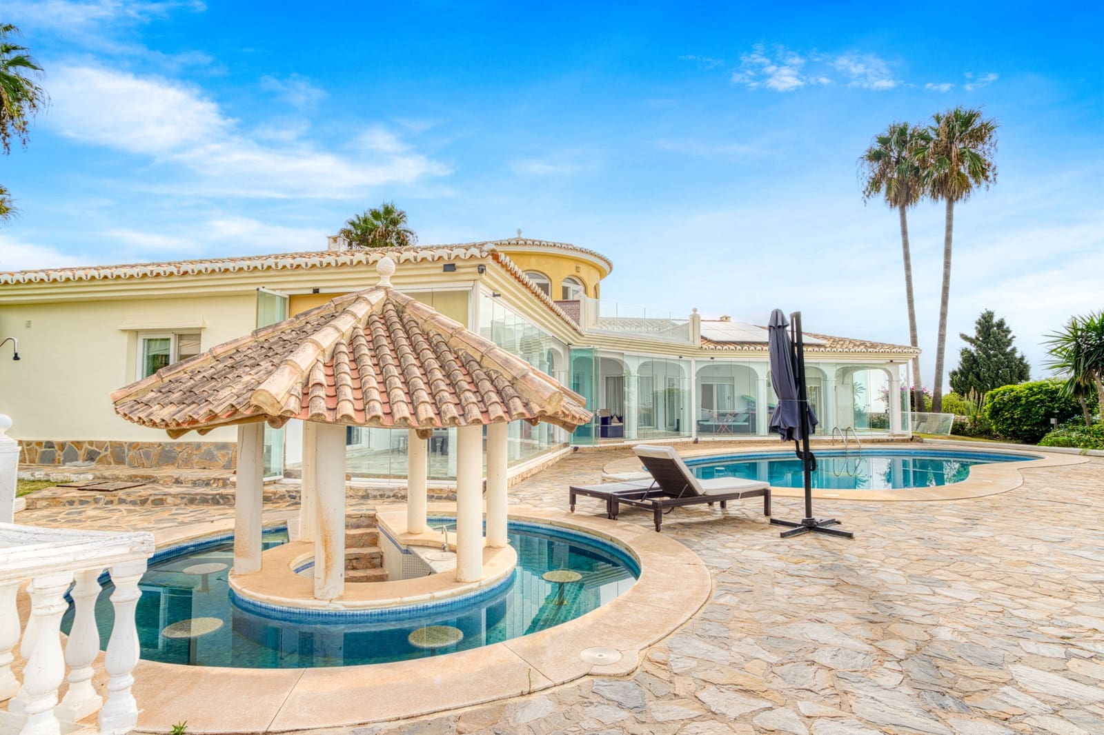 5 camera da letto Villa in vendita in El Chaparral con piscina garage - 2.450.000 € (Rif: 10136418)