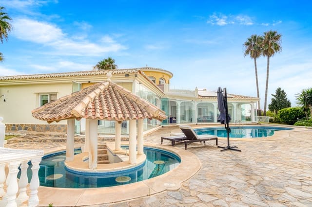5 soveværelse Villa til salg i El Chaparral, Mijas med swimmingpool garage - € 2.450.000 (Ref: 10136418)