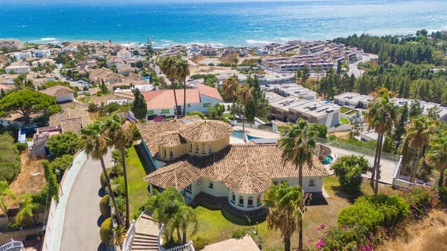 5 soveværelse Villa til salg i El Chaparral, Mijas med swimmingpool garage - € 2.450.000 (Ref: 10136418)