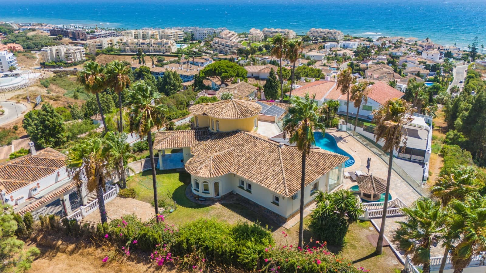 5 camera da letto Villa in vendita in El Chaparral con piscina garage - 2.450.000 € (Rif: 10136418)