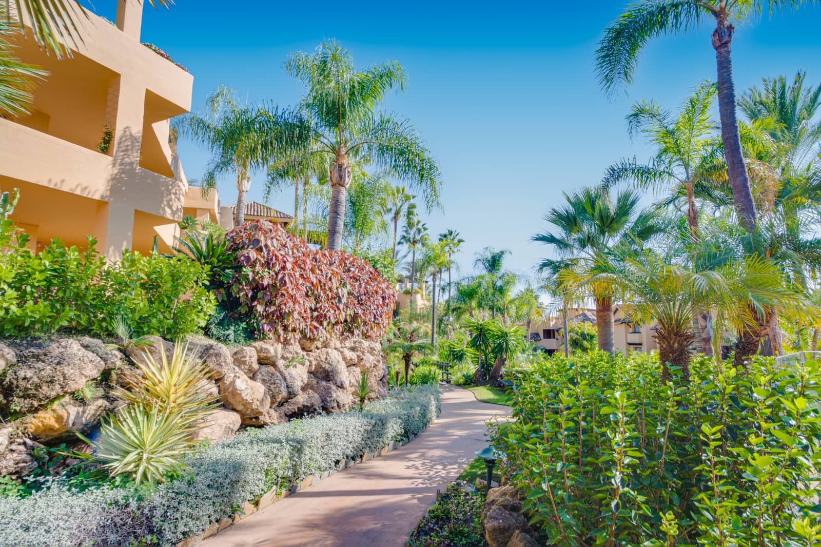 3 makuuhuone Huoneisto myytävänä paikassa Marbella mukana uima-altaan - 1 575 000 € (Ref: 5104250)