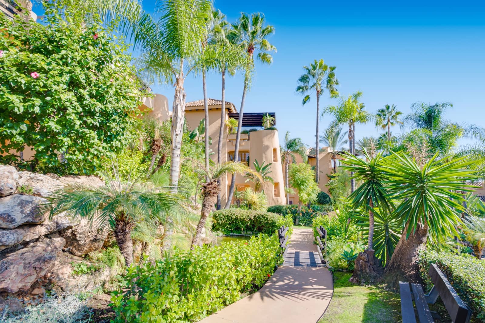 3 makuuhuone Huoneisto myytävänä paikassa Marbella mukana uima-altaan - 1 575 000 € (Ref: 5104250)