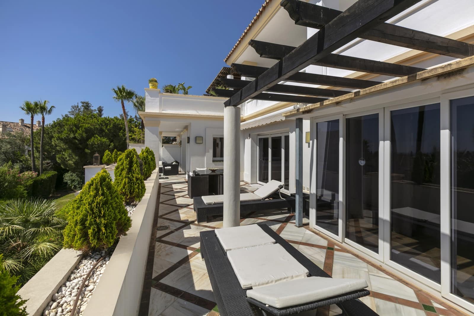 4 sovrum Lägenhet till salu i Marbella med pool garage - 2 500 000 € (Ref: 7364484)