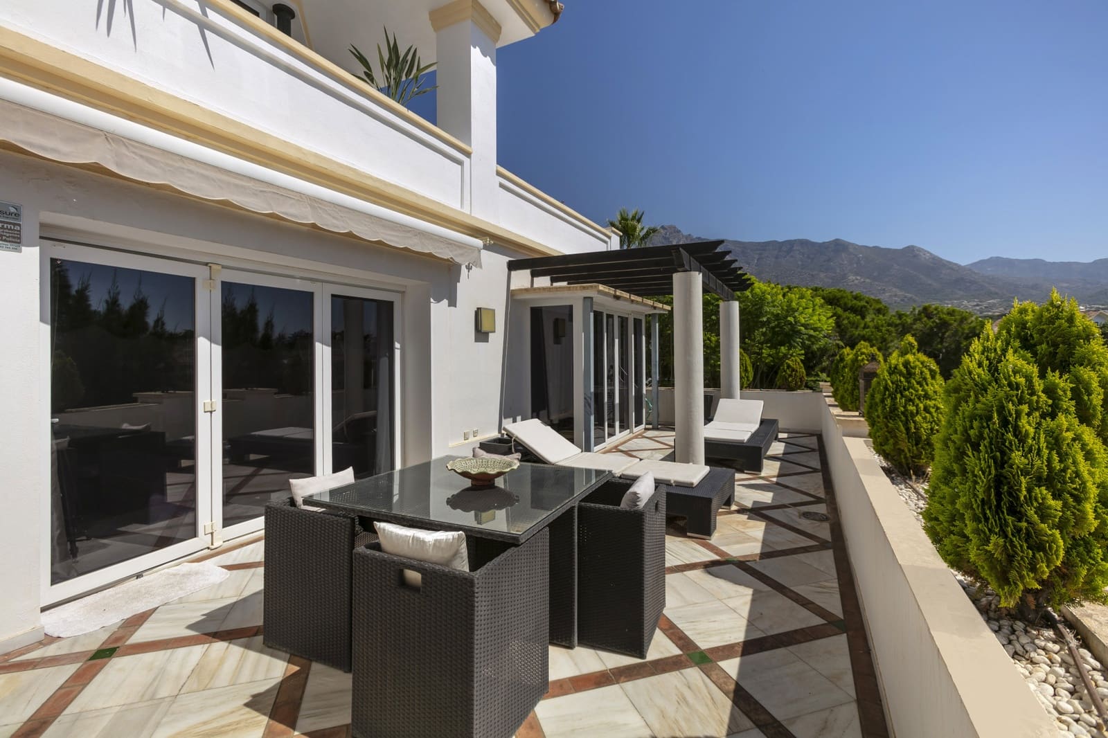 4 sovrum Lägenhet till salu i Marbella med pool garage - 2 500 000 € (Ref: 7364484)