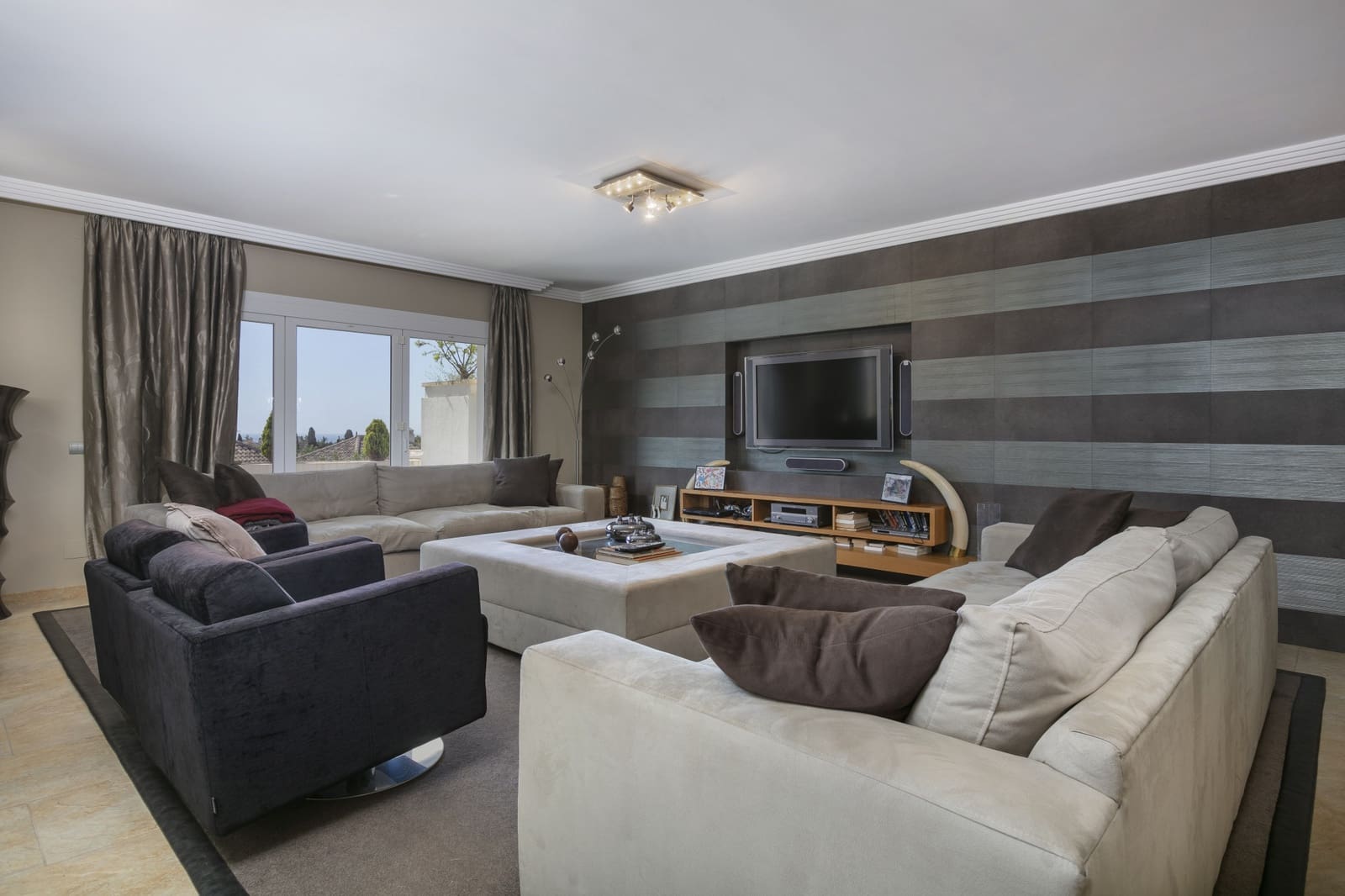 4 sovrum Lägenhet till salu i Marbella med pool garage - 2 500 000 € (Ref: 7364484)