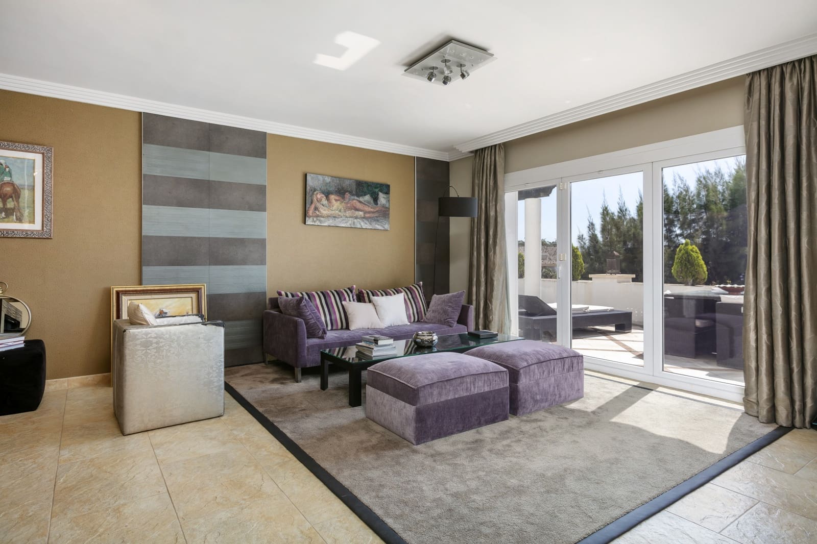 4 sovrum Lägenhet till salu i Marbella med pool garage - 2 500 000 € (Ref: 7364484)