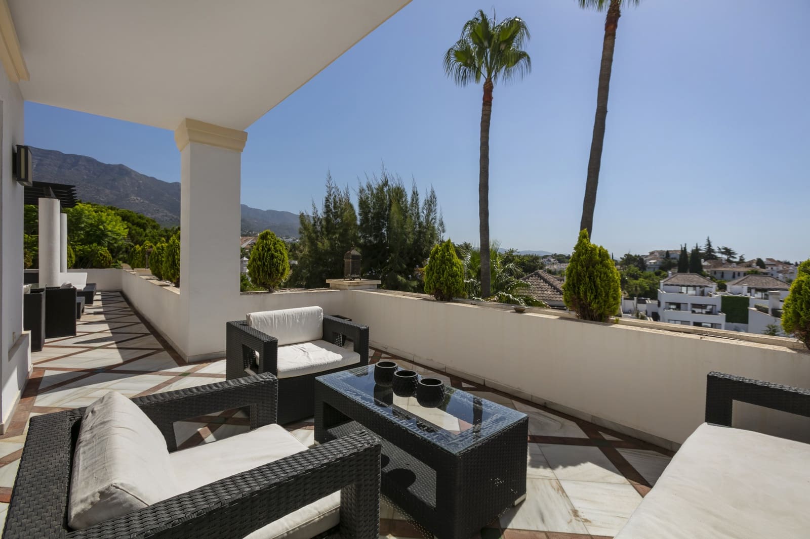 4 sovrum Lägenhet till salu i Marbella med pool garage - 2 500 000 € (Ref: 7364484)