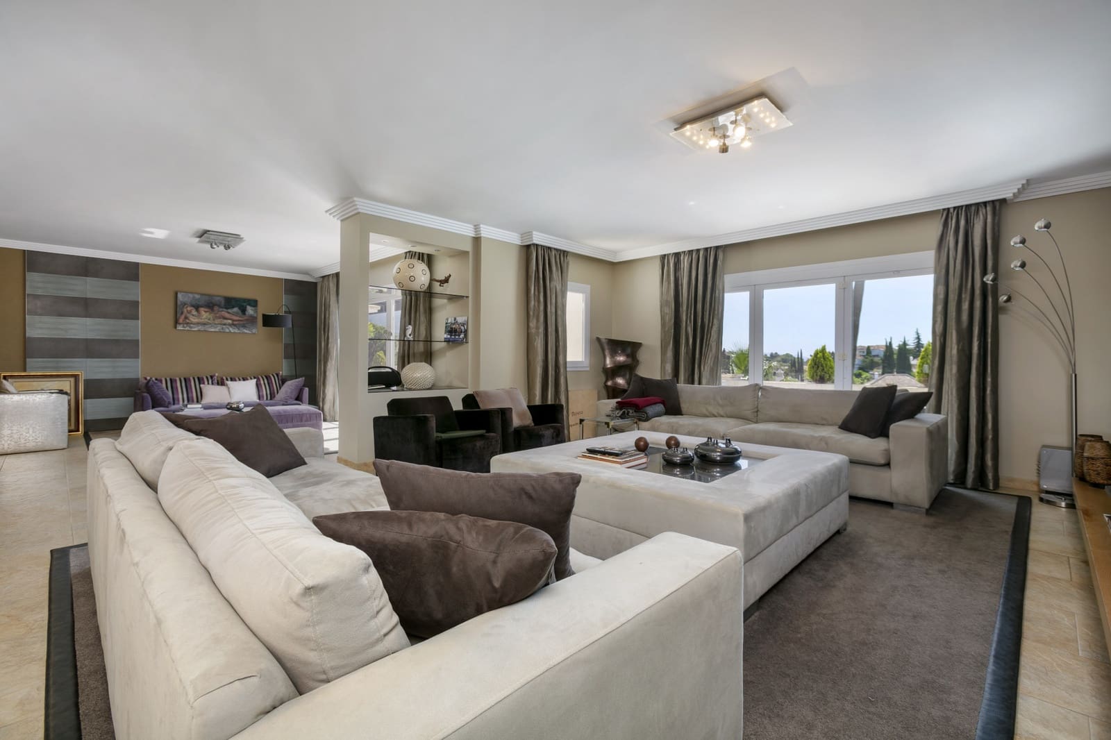 4 sovrum Lägenhet till salu i Marbella med pool garage - 2 500 000 € (Ref: 7364484)