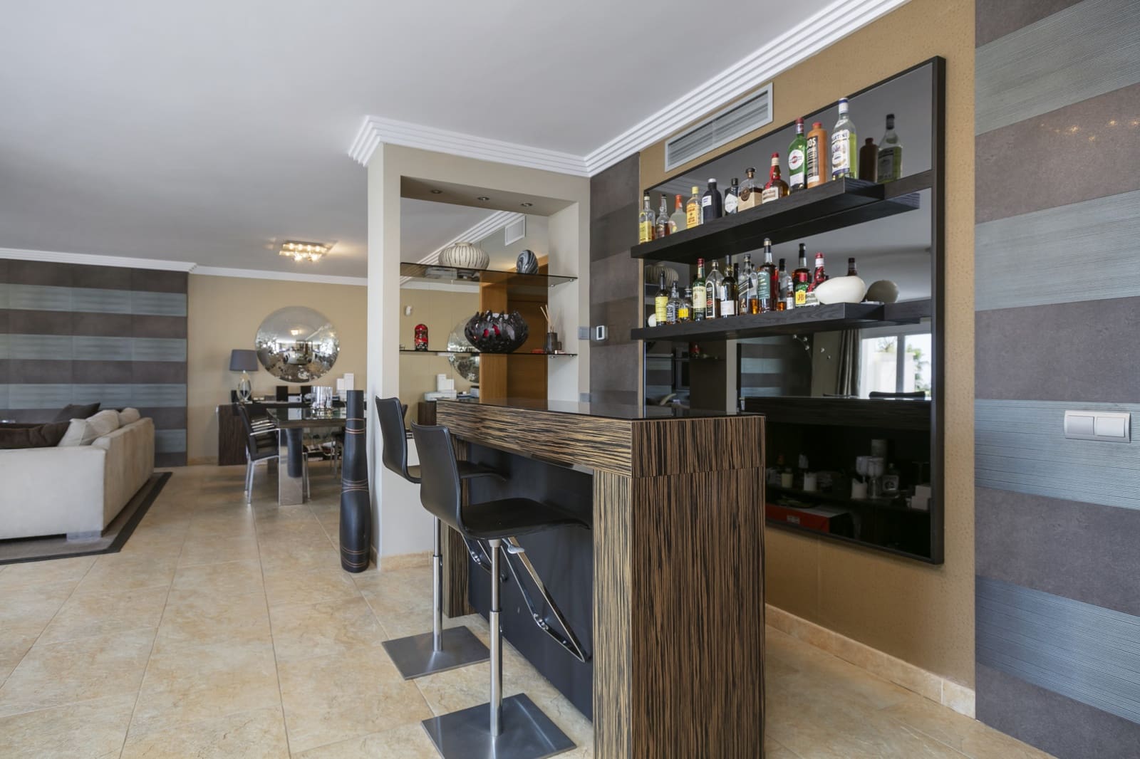 4 sovrum Lägenhet till salu i Marbella med pool garage - 2 500 000 € (Ref: 7364484)