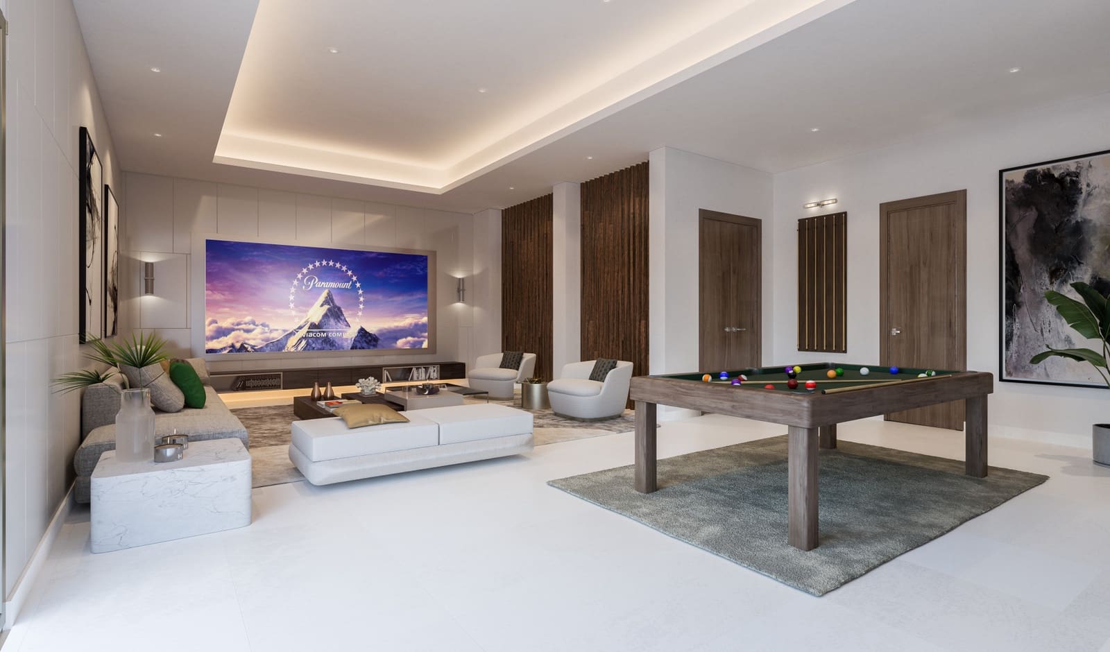 Chalet de 4 habitaciones en Golden Mile en venta con piscina garaje - 4.500.000 € (Ref: 7364527)