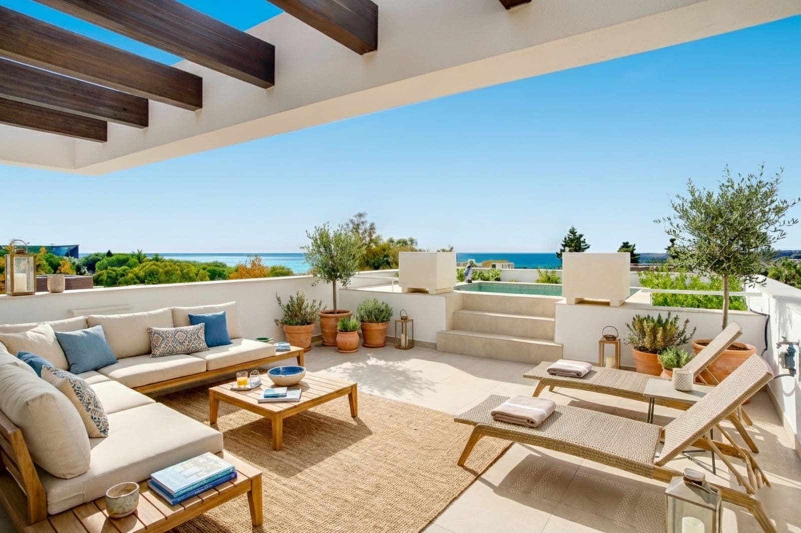 Chalet de 4 habitaciones en Golden Mile en venta con piscina garaje - 4.500.000 € (Ref: 7364527)