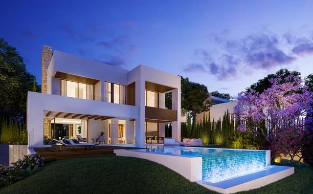 4 soveværelse Villa til salg i Golden Mile, Marbella med swimmingpool garage - € 4.500.000 (Ref: 7364527)