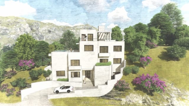 Byggetomt til salgs i Benahavís - € 795 000 (Ref: 7381363)
