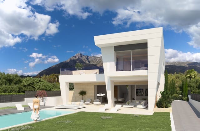 4 slaapkamer Villa te koop in Marbella met zwembad garage - € 1.150.000 (Ref: 7632172)