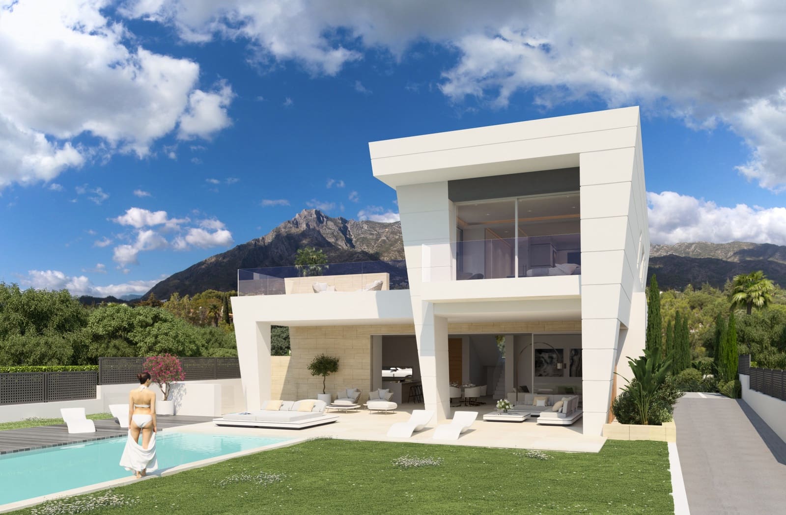 Chalet de 4 habitaciones en Marbella en venta con piscina garaje - 1.150.000 € (Ref: 7632172)