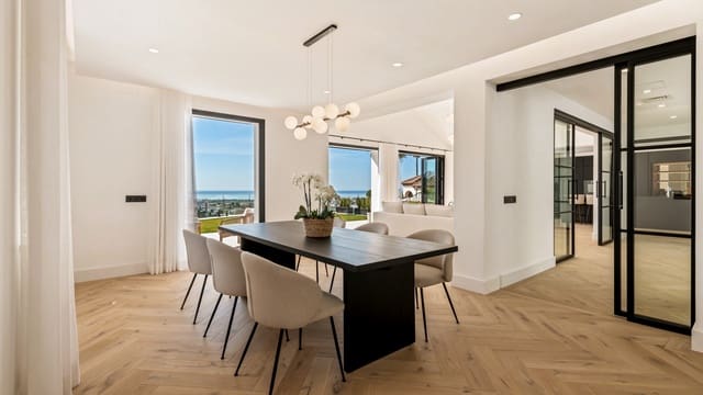 Chalet de 5 habitaciones en Monte Halcones, Benahavís en venta con piscina garaje - 4.900.000 € (Ref: 7658309)