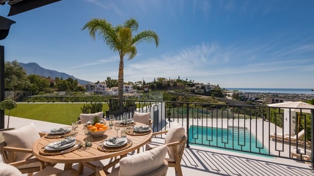 5 camera da letto Villa in vendita in Monte Halcones, Benahavís con piscina garage - 4.900.000 € (Rif: 7658309)