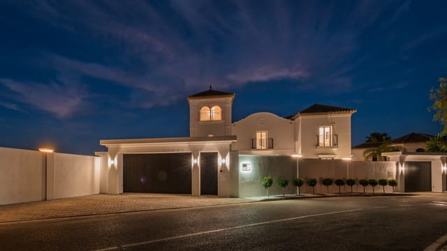 5 camera da letto Villa in vendita in Monte Halcones, Benahavís con piscina garage - 4.900.000 € (Rif: 7658309)