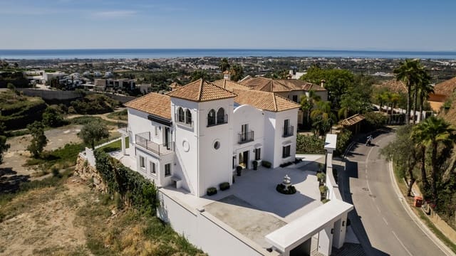 5 camera da letto Villa in vendita in Monte Halcones, Benahavís con piscina garage - 4.900.000 € (Rif: 7658309)