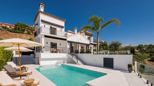 5 camera da letto Villa in vendita in Monte Halcones, Benahavís con piscina garage - 4.900.000 € (Rif: 7658309)
