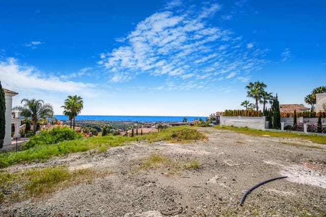 Terrain à Bâtir à vendre à Los Flamingos, Benahavís - 1 875 000 € (Ref: 8205120)