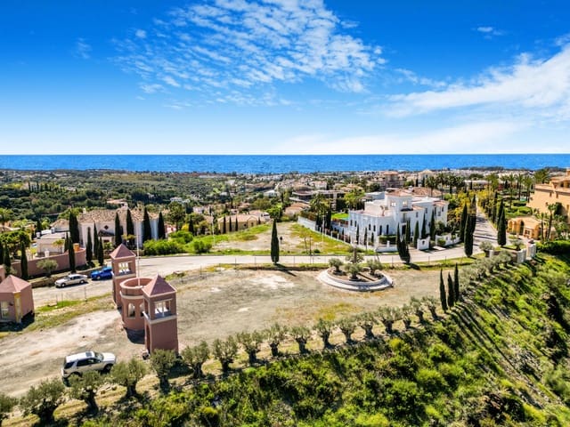 Terrain à Bâtir à vendre à Los Flamingos, Benahavís - 1 875 000 € (Ref: 8205120)