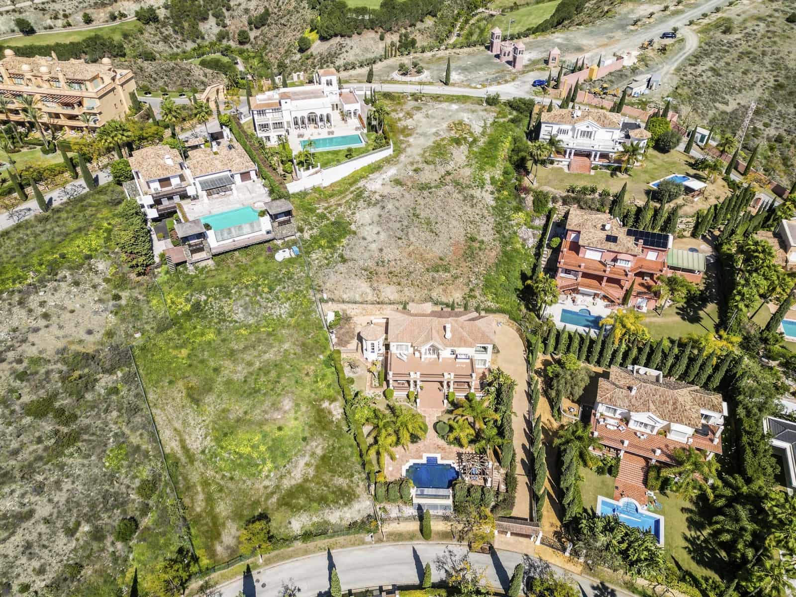 Byggegrund til salg i Los Flamingos - € 1.875.000 (Ref: 8205120)