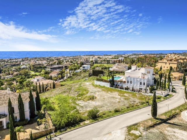 Terrain à Bâtir à vendre à Los Flamingos, Benahavís - 1 875 000 € (Ref: 8205120)