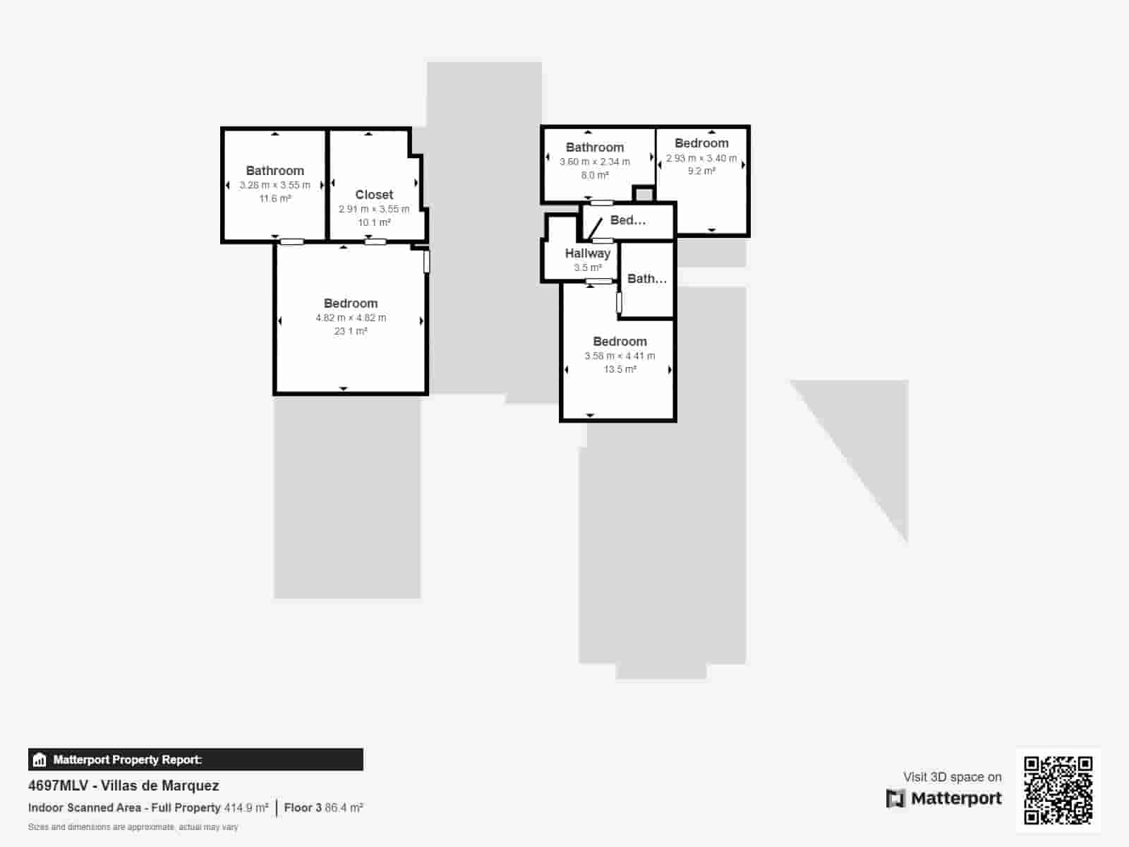 6 makuuhuone Huvila myytävänä paikassa Marbella mukana uima-altaan 
autotalli - 5 495 000 € (Ref: 8227675)
