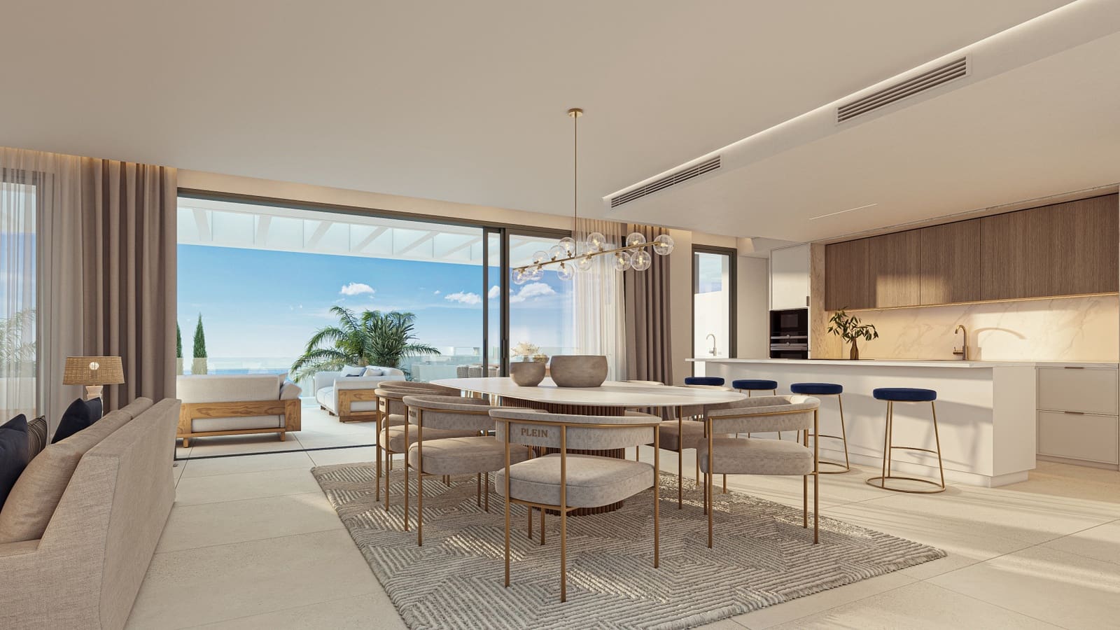 2 Zimmer Apartment zu verkaufen in Marbella mit Pool Garage - 1.334.000 € (Ref: 8326978)