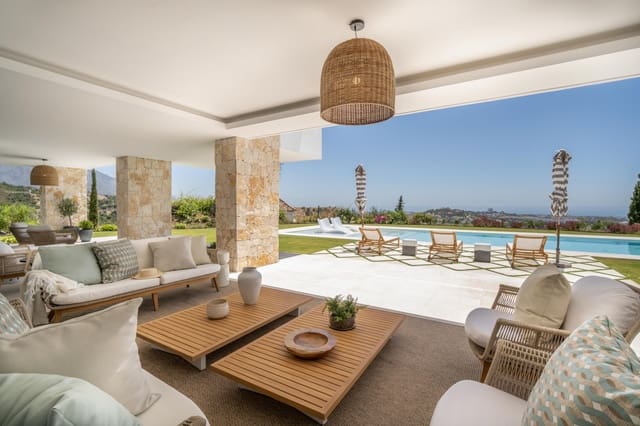 8 sovrum Villa till salu i Benahavís med pool garage - 9 980 000 € (Ref: 8439822)