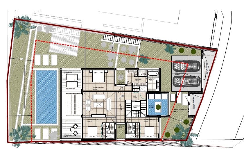 Byggetomt til salgs i Benahavis - € 375 000 (Ref: 8488427)