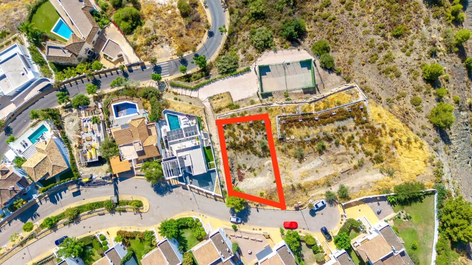 Byggetomt til salgs i Benahavis - € 375 000 (Ref: 8488427)