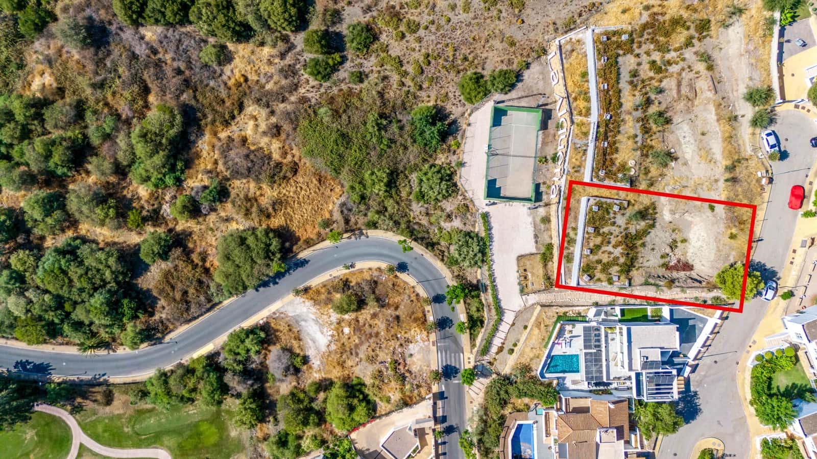 Byggetomt til salgs i Benahavis - € 375 000 (Ref: 8488427)