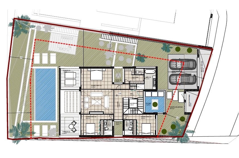 Building Plot for sale in Benahavis - € 375,000 (Ref: 8488427)