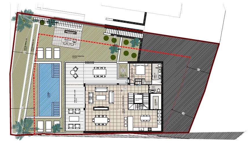 Building Plot for sale in Benahavis - € 375,000 (Ref: 8488427)