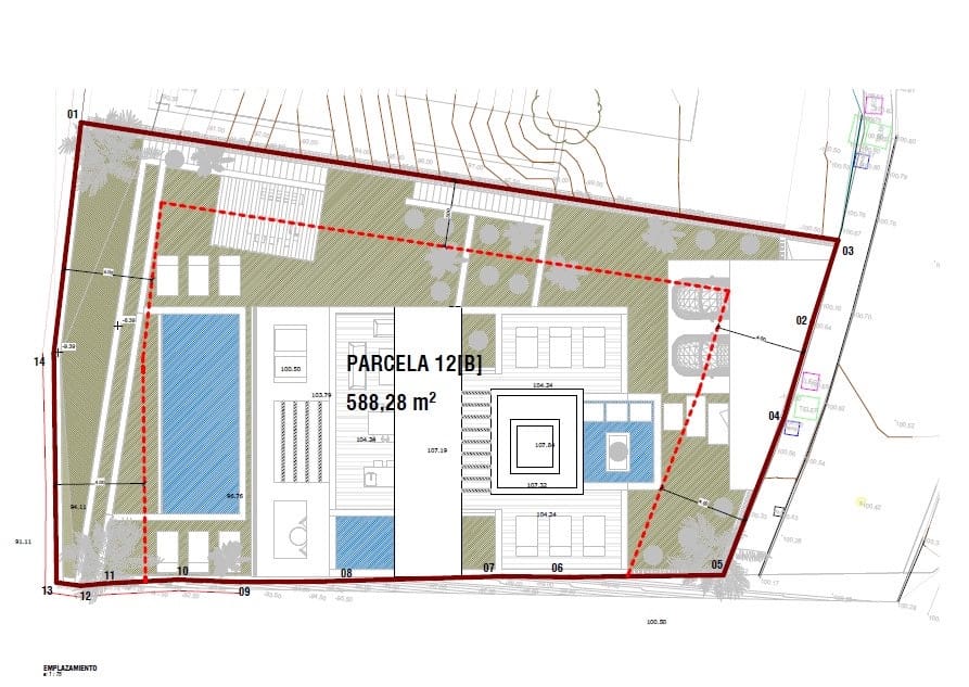 Building Plot for sale in Benahavis - € 375,000 (Ref: 8488427)