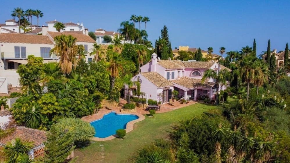 5 chambre Villa/Maison à vendre à Benahavis avec piscine garage - 5 250 000 € (Ref: 8491474)