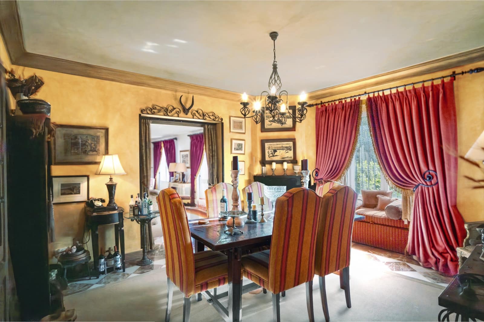 5 chambre Villa/Maison à vendre à Benahavis avec piscine garage - 5 250 000 € (Ref: 8491474)