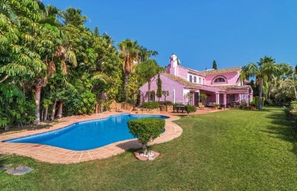 5 chambre Villa/Maison à vendre à Benahavis avec piscine garage - 5 250 000 € (Ref: 8491474)