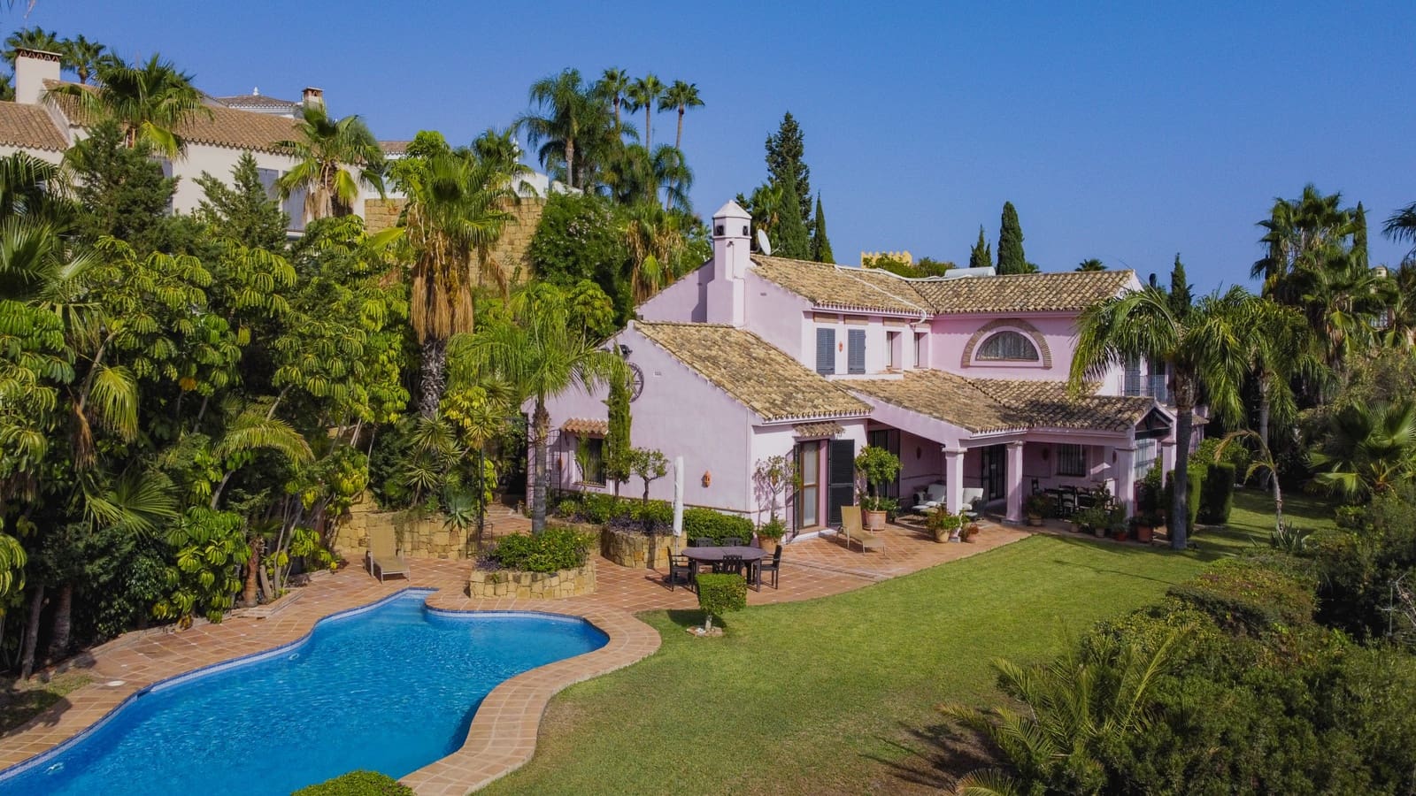 5 chambre Villa/Maison à vendre à Benahavis avec piscine garage - 5 250 000 € (Ref: 8491474)