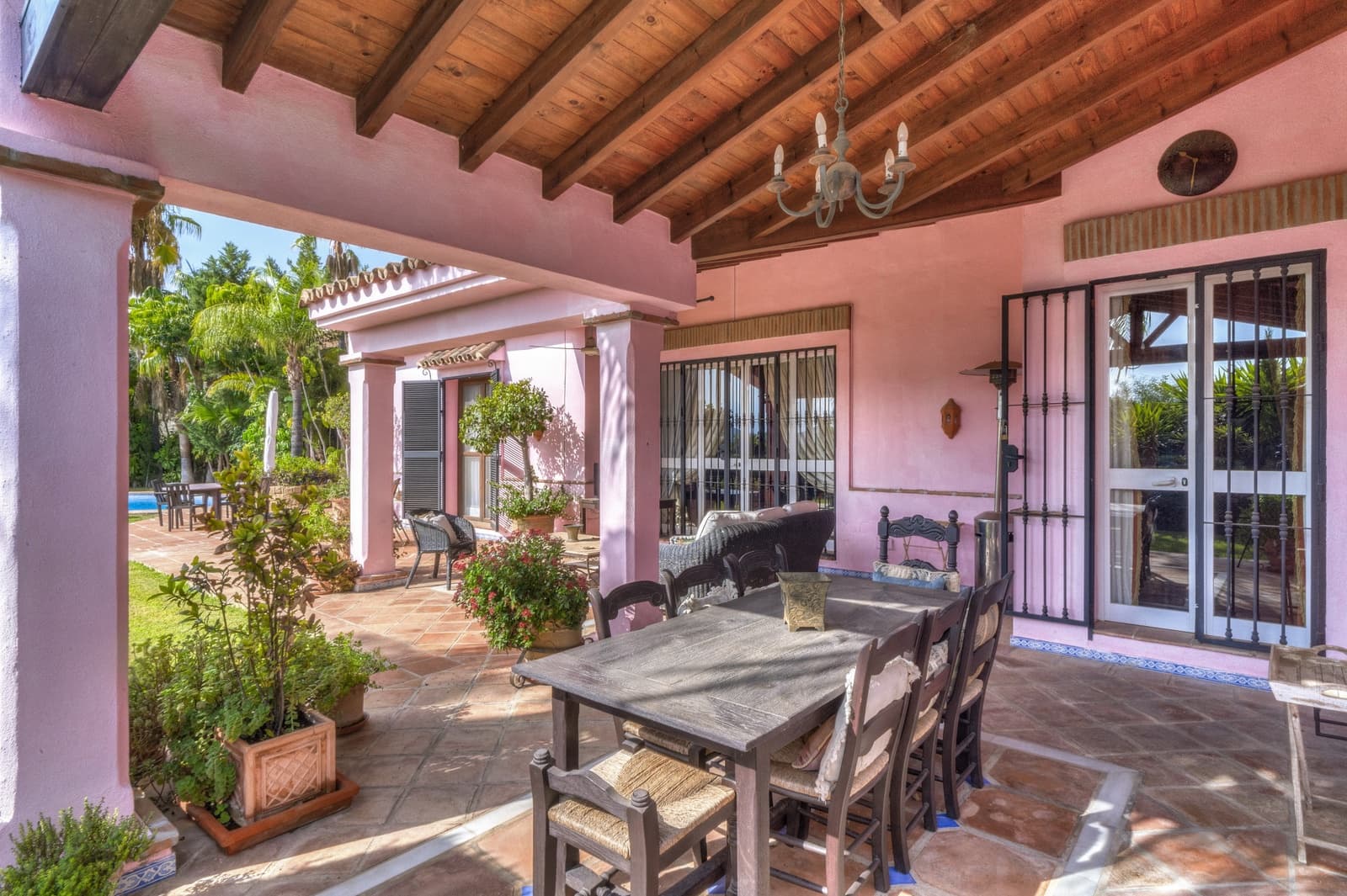 5 chambre Villa/Maison à vendre à Benahavis avec piscine garage - 5 250 000 € (Ref: 8491474)